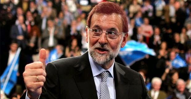 Cambio de look de Mariano Rajoy